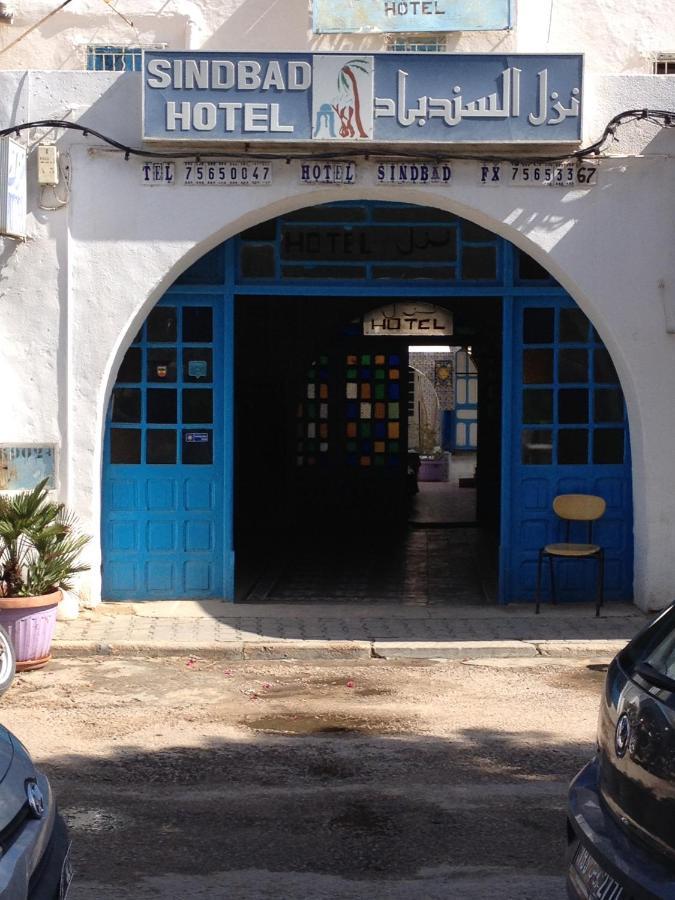 Hotel Sindbad Houmt El Souk Exterior foto