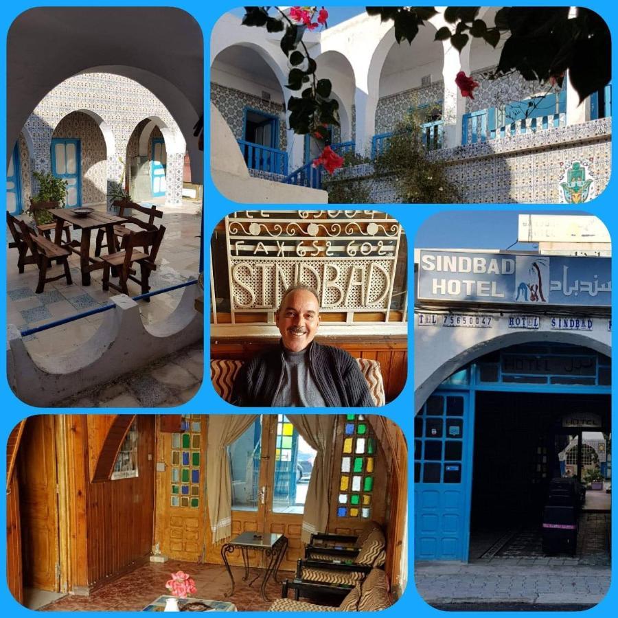 Hotel Sindbad Houmt El Souk Exterior foto