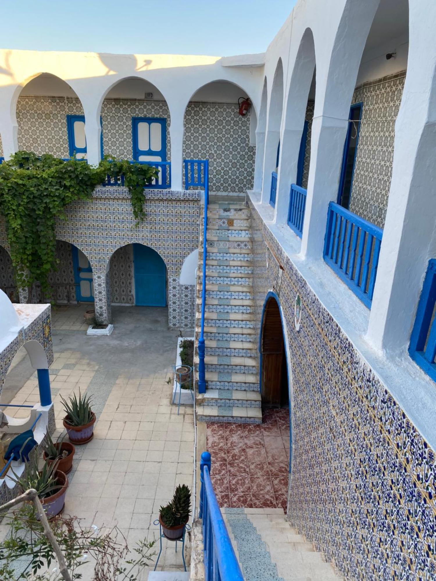 Hotel Sindbad Houmt El Souk Exterior foto