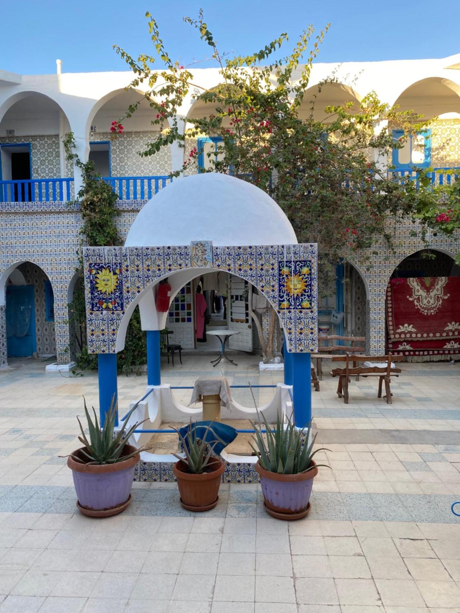 Hotel Sindbad Houmt El Souk Exterior foto