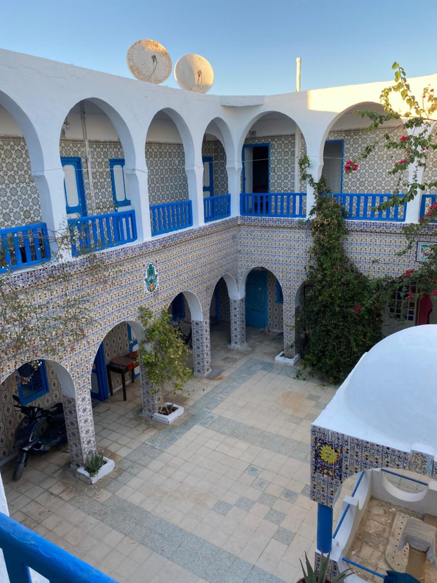 Hotel Sindbad Houmt El Souk Exterior foto